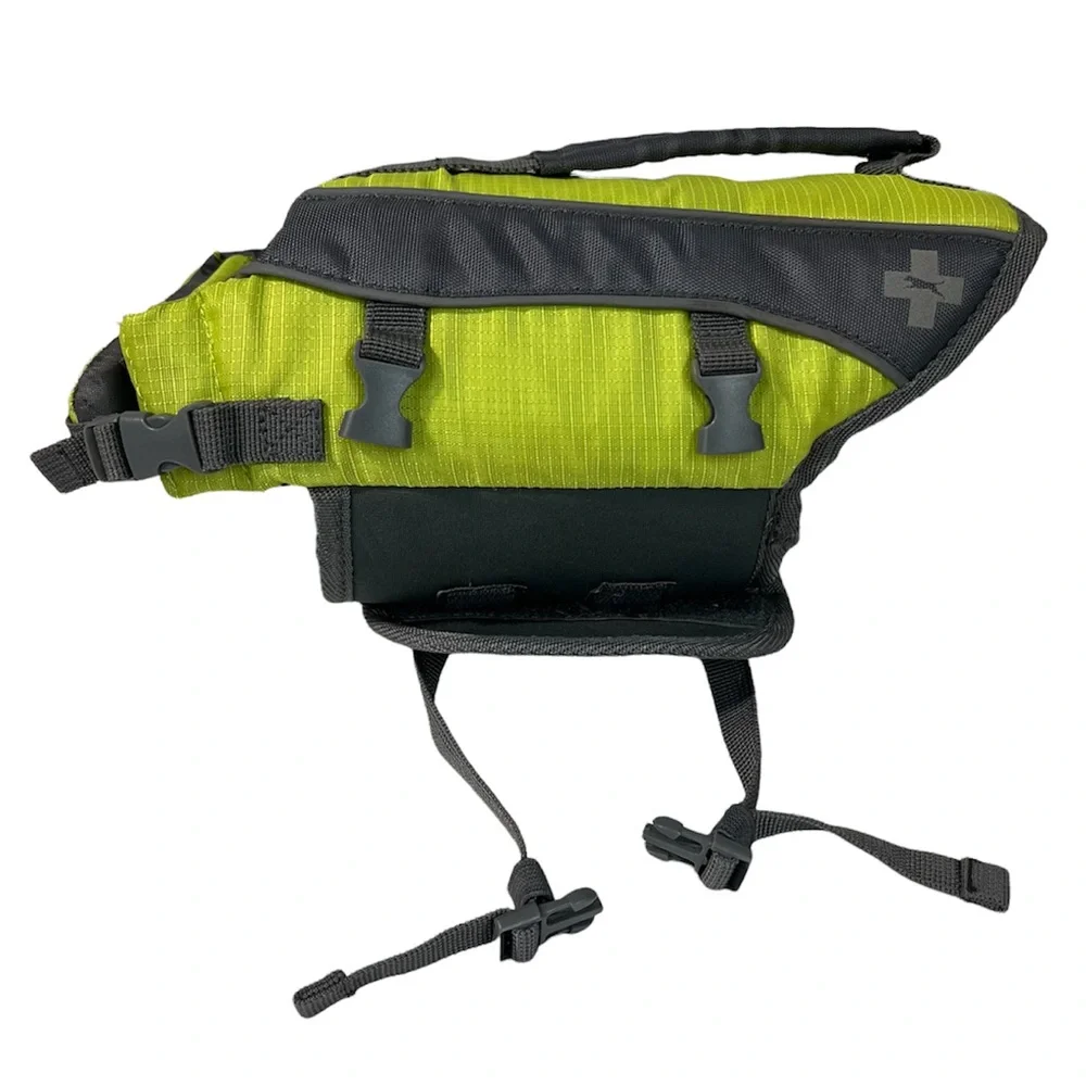 DOG LIFESAVER Jacket Green Gray size XS